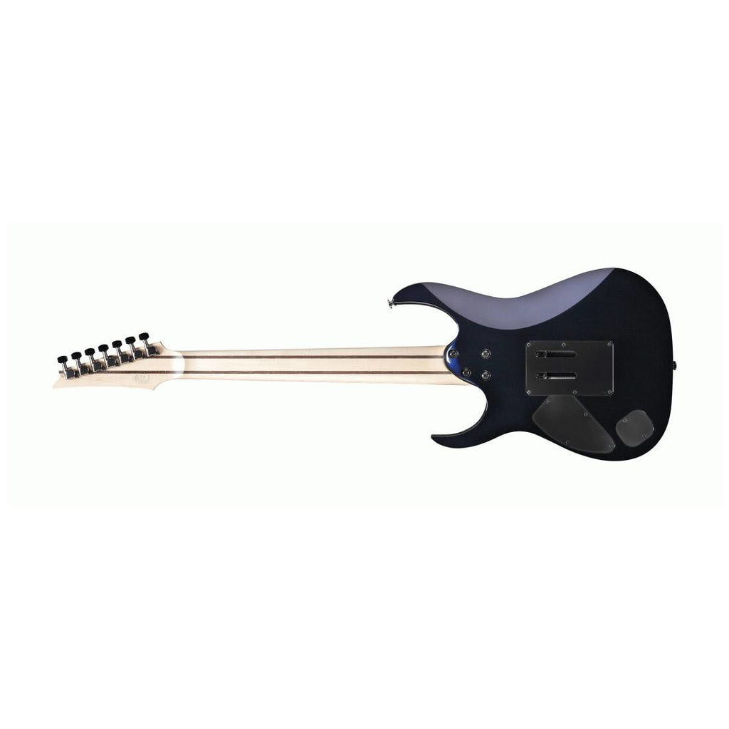 Ibanez RG Prestige RG2027XL 7-String Electric Guitar - Dark Tide Blue with Hardcase
