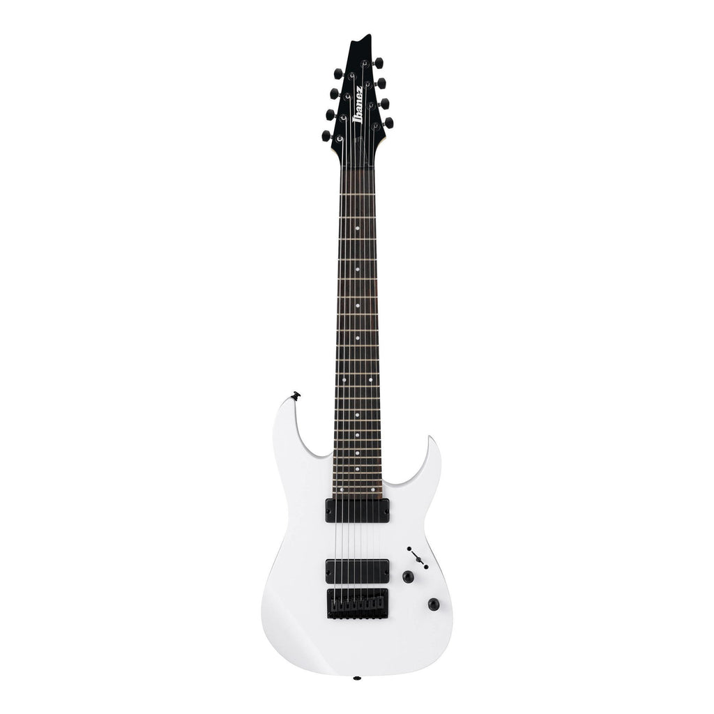 Ibanez RG8WH 8 String Electric Guitar in White