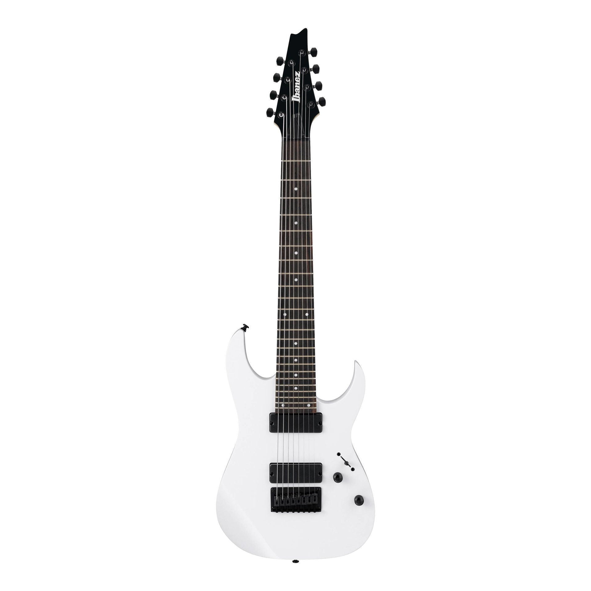 Ibanez RG8WH 8 String Electric Guitar in White