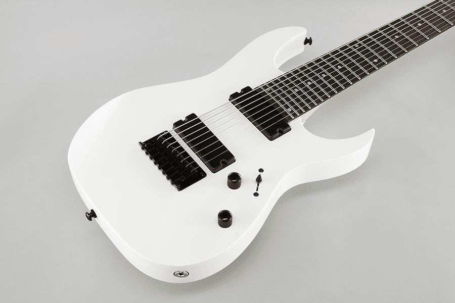 Ibanez RG8WH 8 String Electric Guitar in White