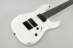 Ibanez RG8WH 8 String Electric Guitar in White