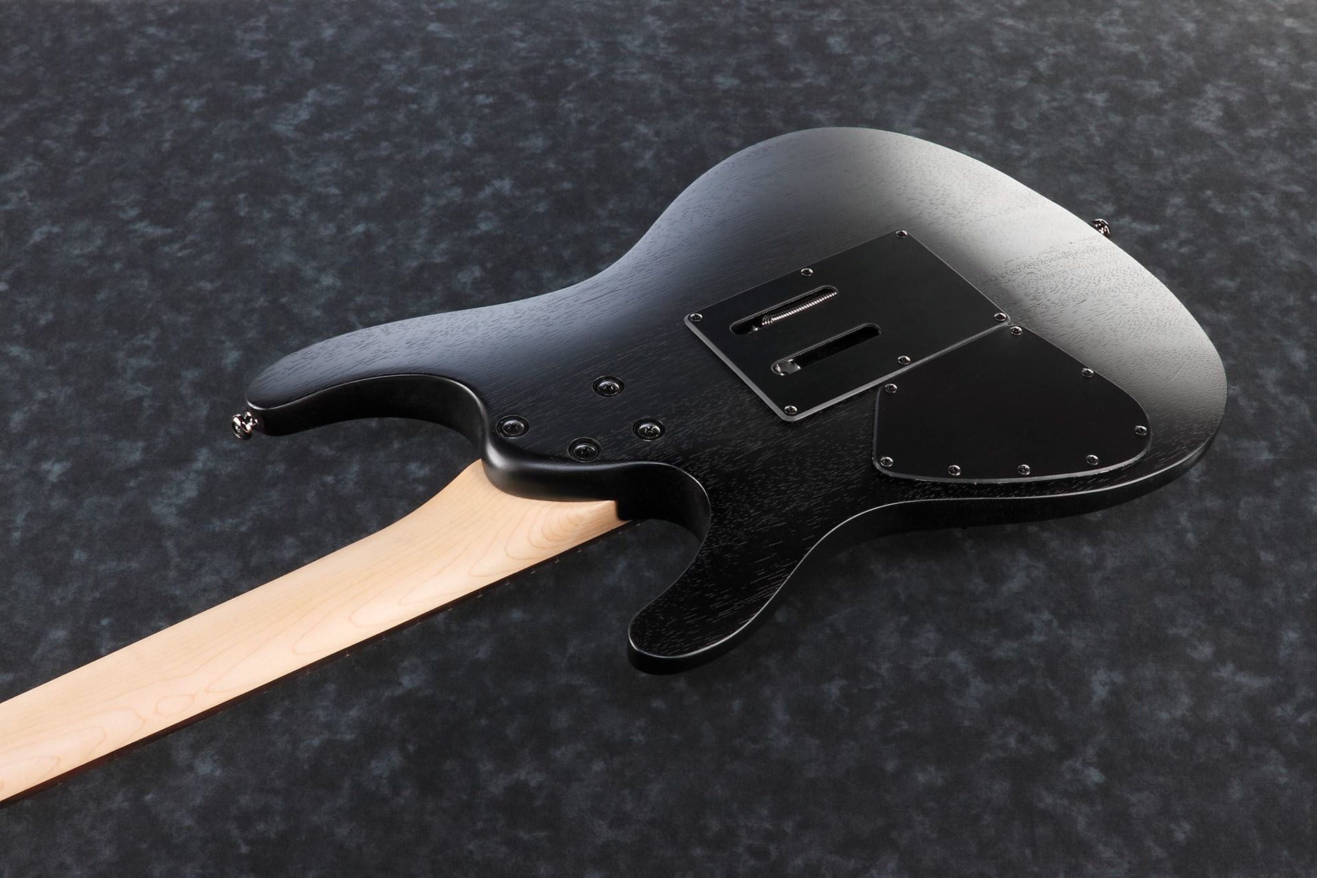 Ibanez S520 Electric Guitar - Weathered Black