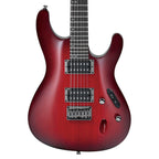 Ibanez  S521 BBS Electric Guitar - Blackberry Sunburst