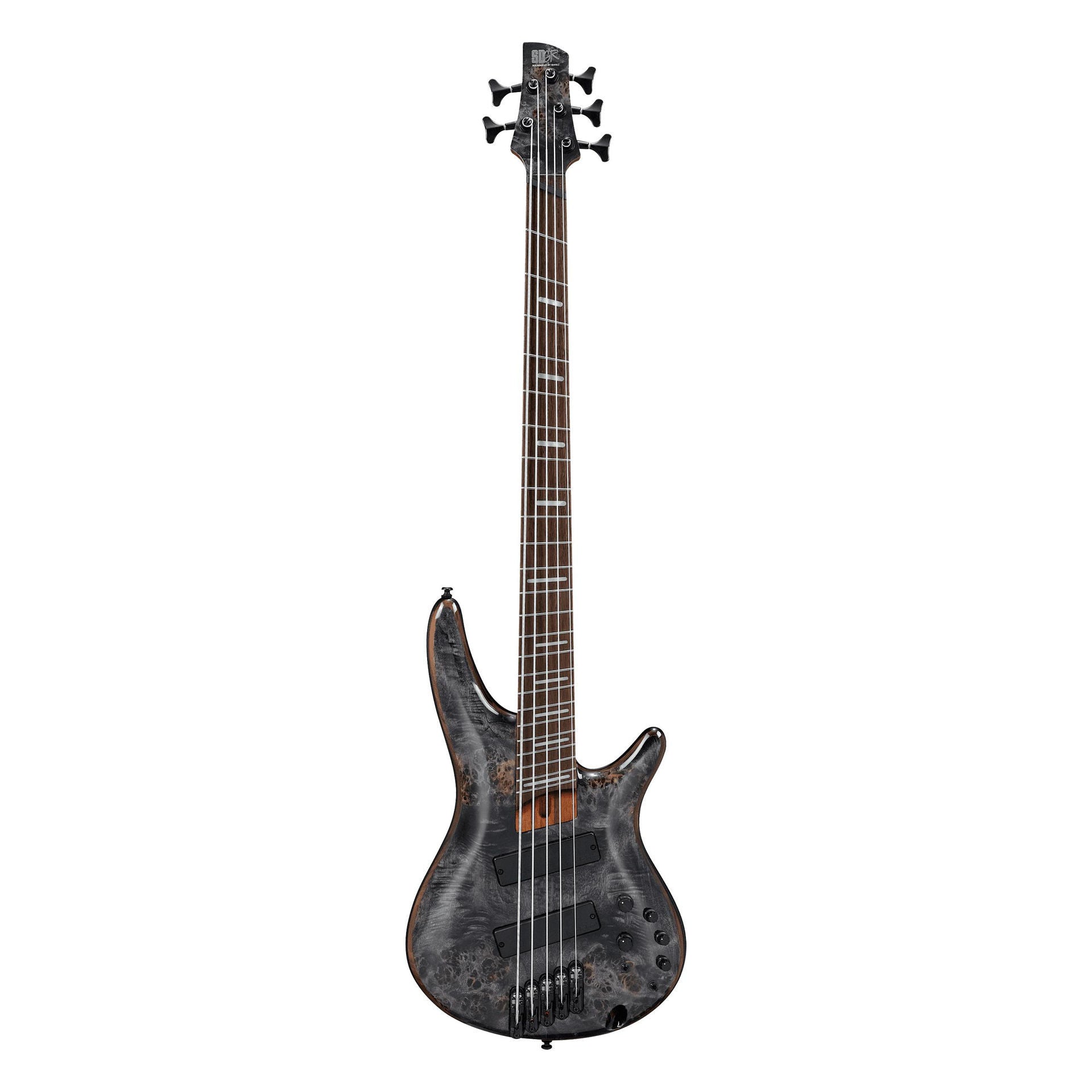 Ibanez SRMS805 Bass Workshop 5-String Multi-Scale Bass Guitar in Deep Twilight