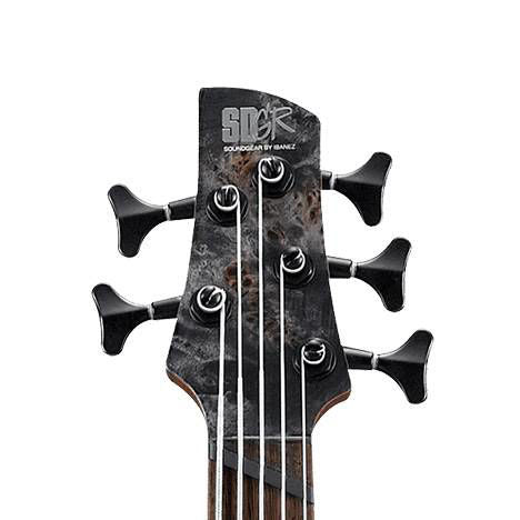 Ibanez SRMS805 Bass Workshop 5-String Multi-Scale Bass Guitar in Deep Twilight
