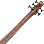 Ibanez Standard SR505E 5-String Bass Guitar with Active EQ - Brown Mahogany