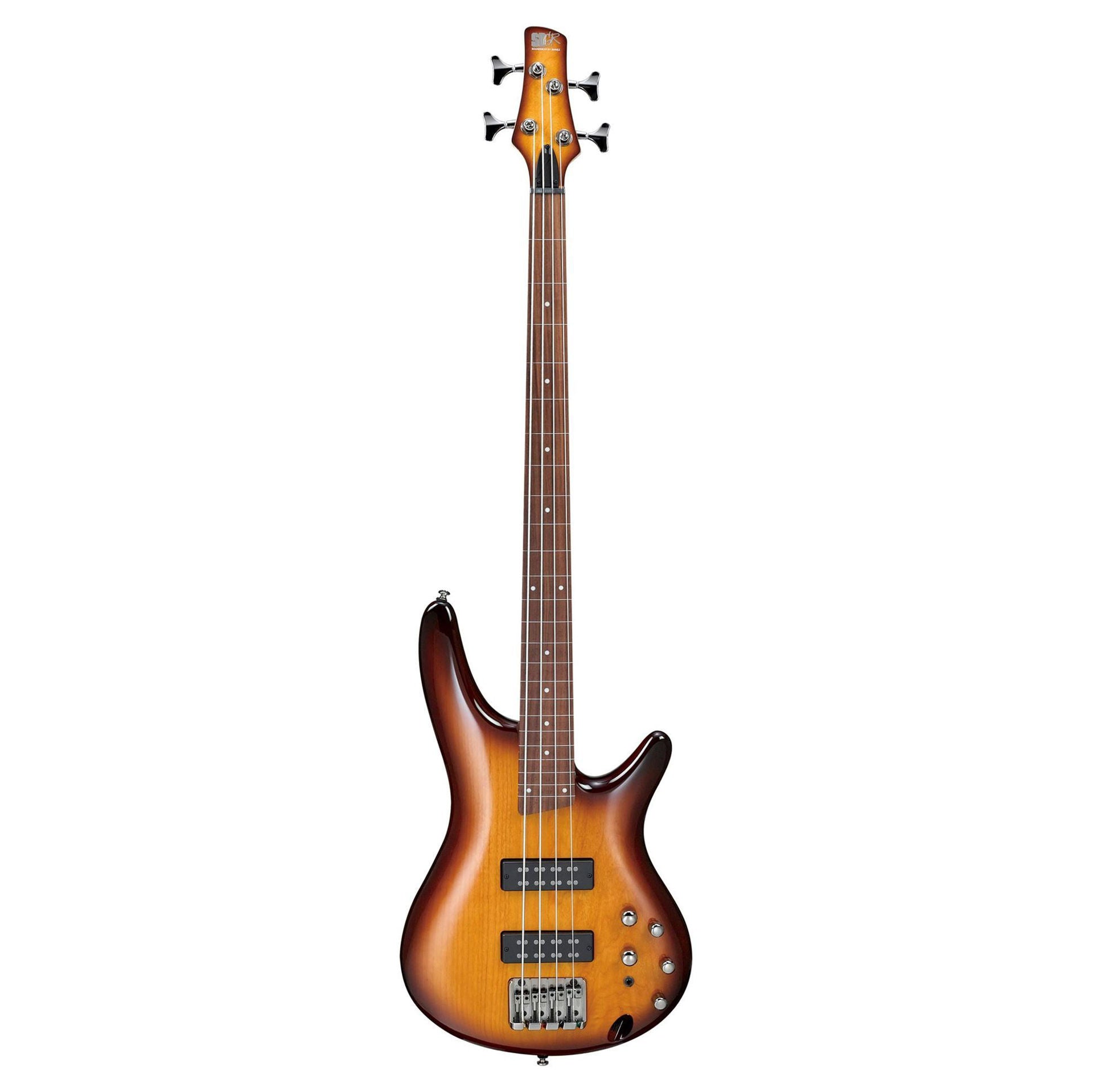 Ibanez SR370EF Electric Bass - Brown Burst