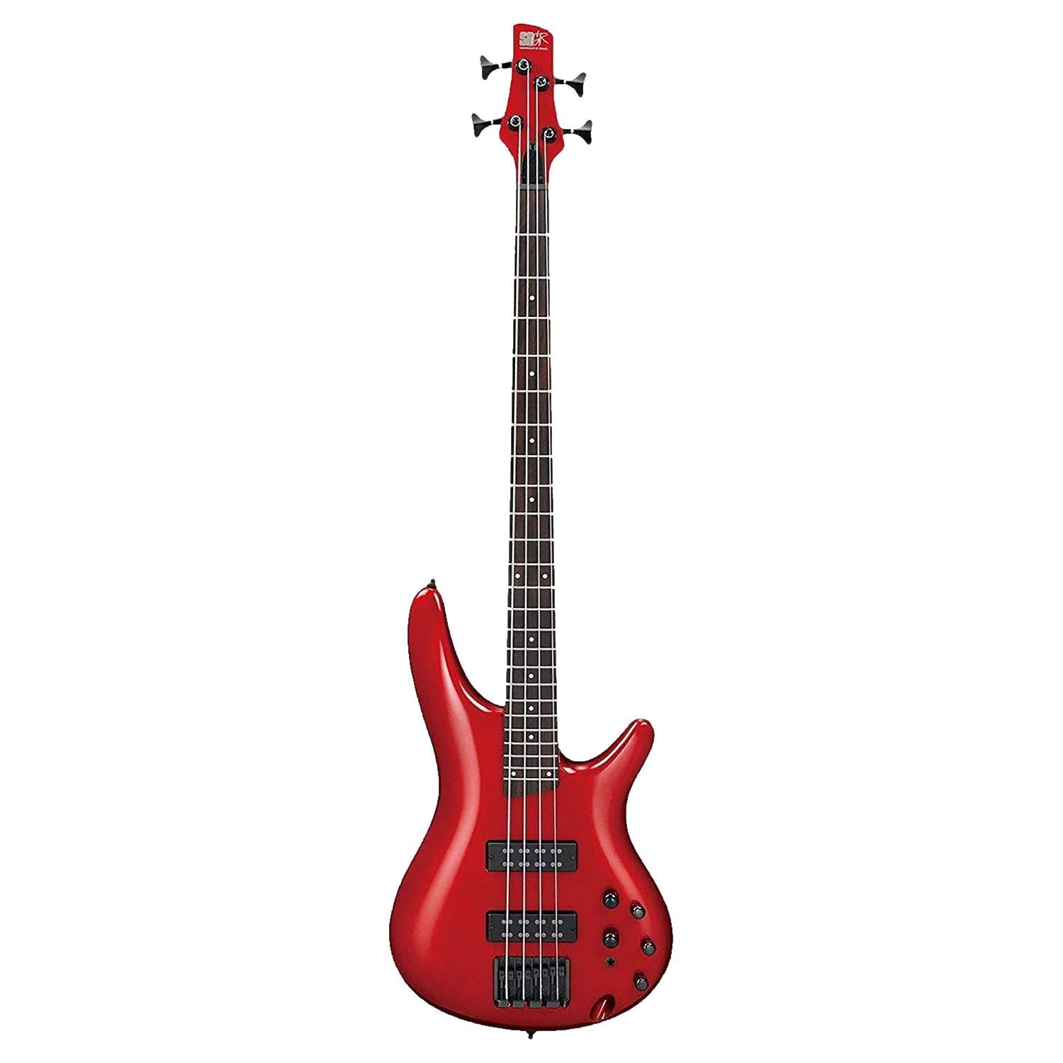 Ibanez SR300EB CA Bass Guitar - Candy Apple Red
