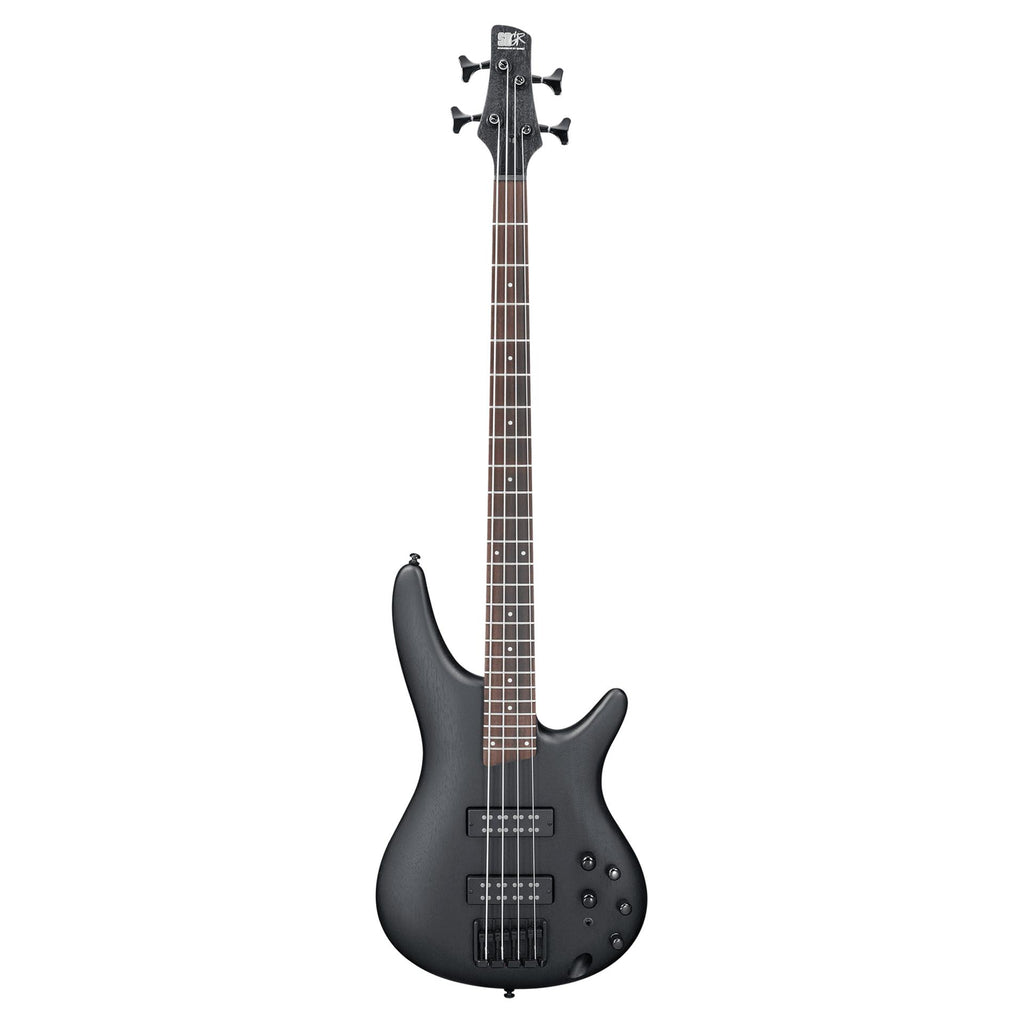 Ibanez SR300EB Standard 4-String Bass Guitar in Weathered Black