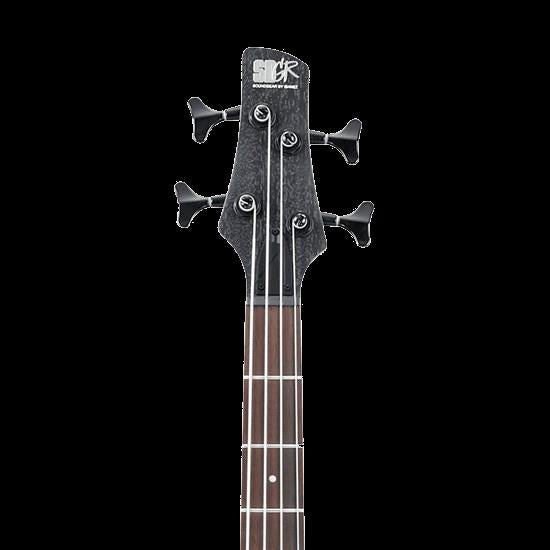 Ibanez SR300EB Standard 4-String Bass Guitar in Weathered Black