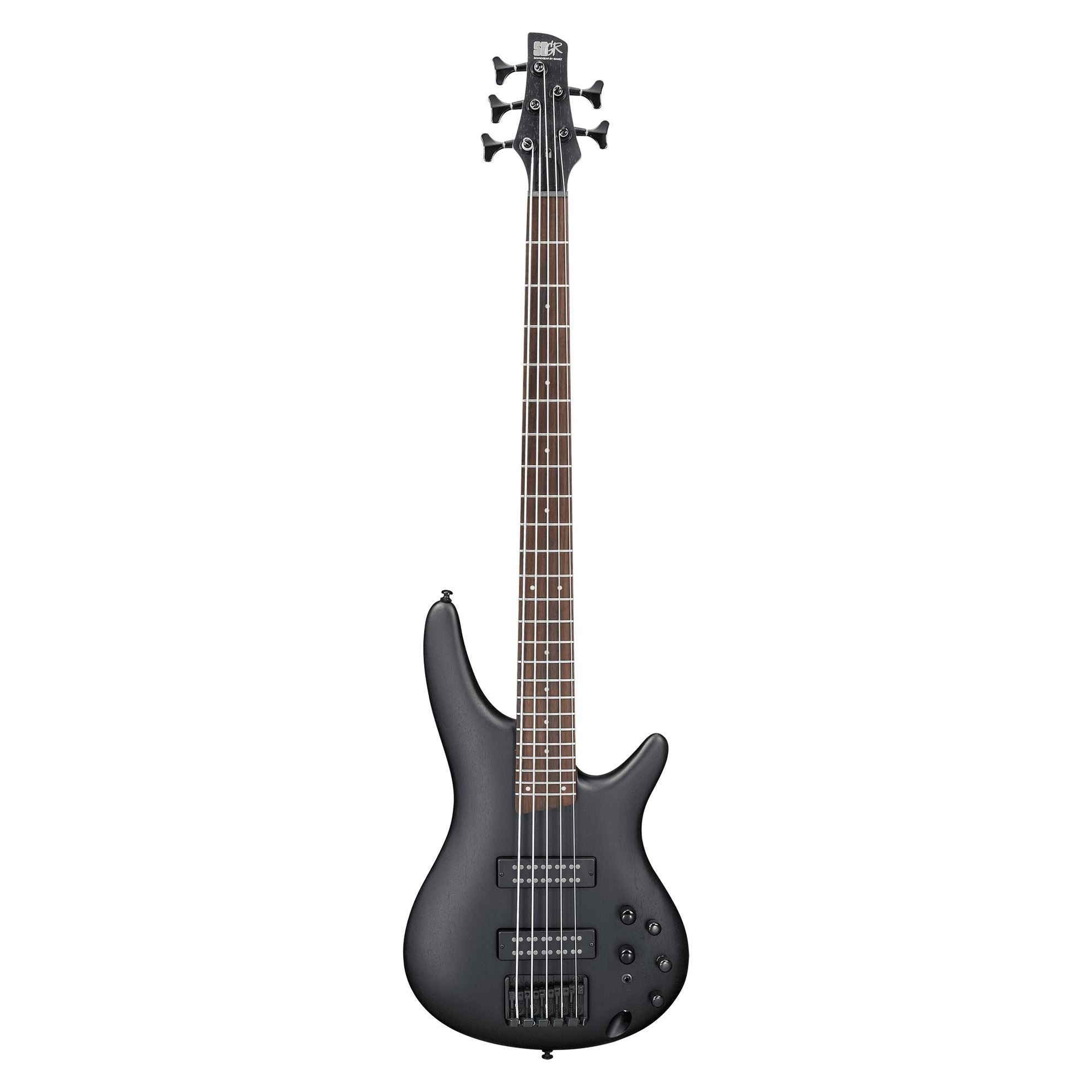 Ibanez SR305EB WK Bass Guitar in Weathered Black