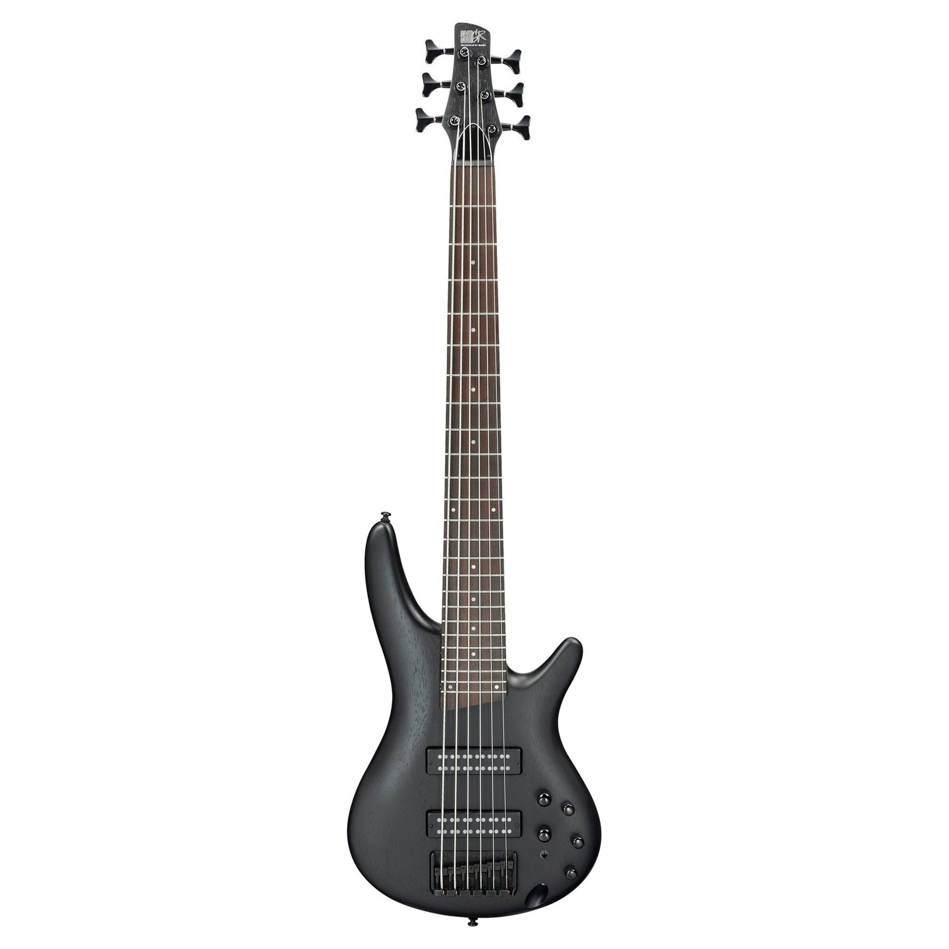 Ibanez SR306EB Electric 6 String Bass - Weathered Black