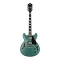 Ibanez AS73 Hollow Body Guitar - Olive Metallic