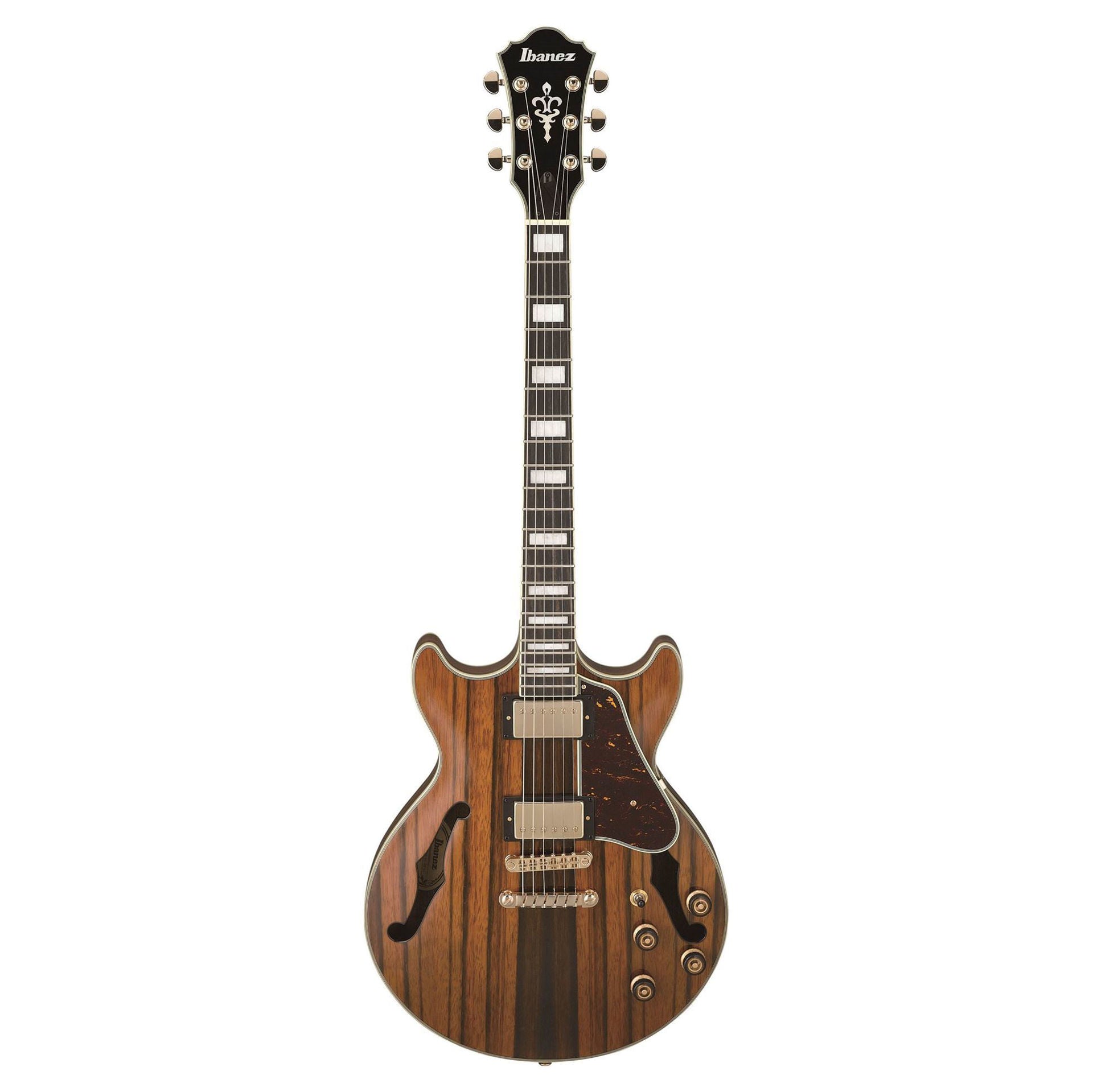 Ibanez AM93ME Guitar - Natural High Gloss
