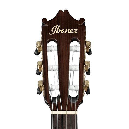 Ibanez GA35TCE Classical Guitar in Dark Violin Burst with Pickup
