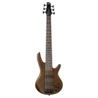 Ibanez SR206B 6 String Bass - Walnut Flat