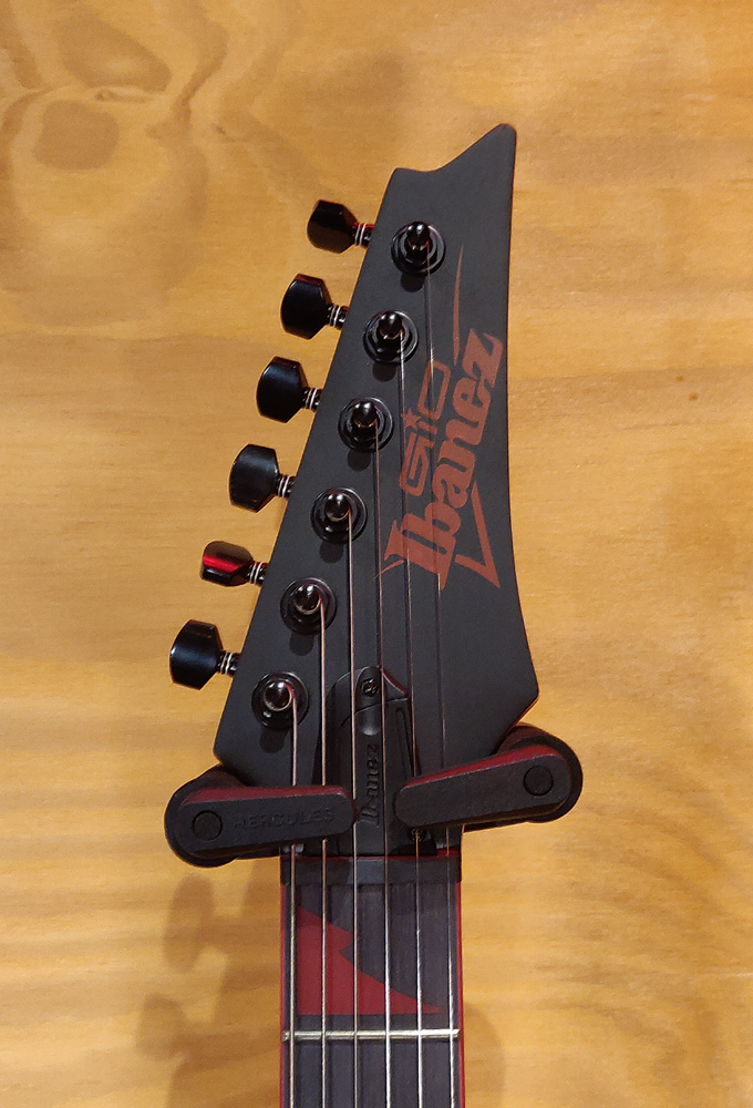 Ibanez GRG131DX BKF Electric Guitar in Black Flat - Preloved