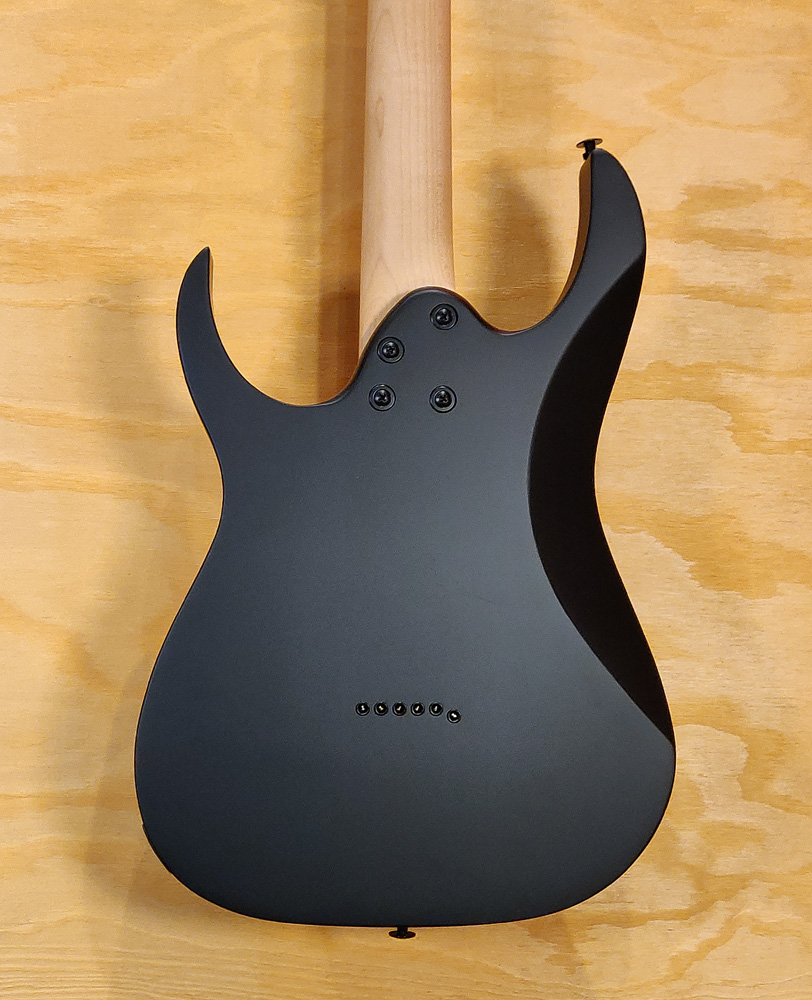 Ibanez GRG131DX BKF Electric Guitar in Black Flat - Preloved