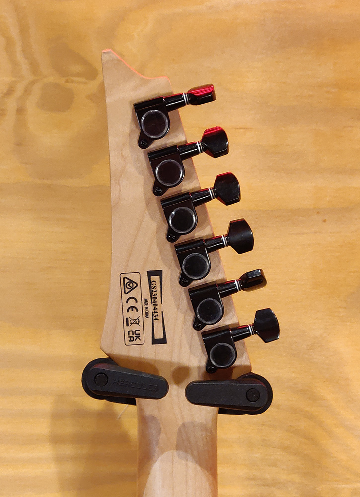 Ibanez GRG131DX BKF Electric Guitar in Black Flat - Preloved