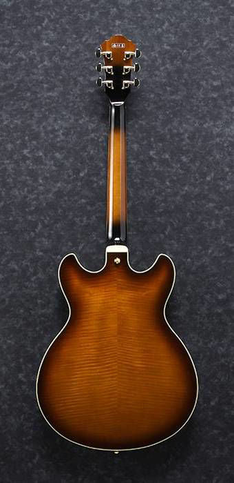 Ibanez AS93FML Artcore Left-Handed  Semi-Hollow Electric Guitar in Violin Sunburst