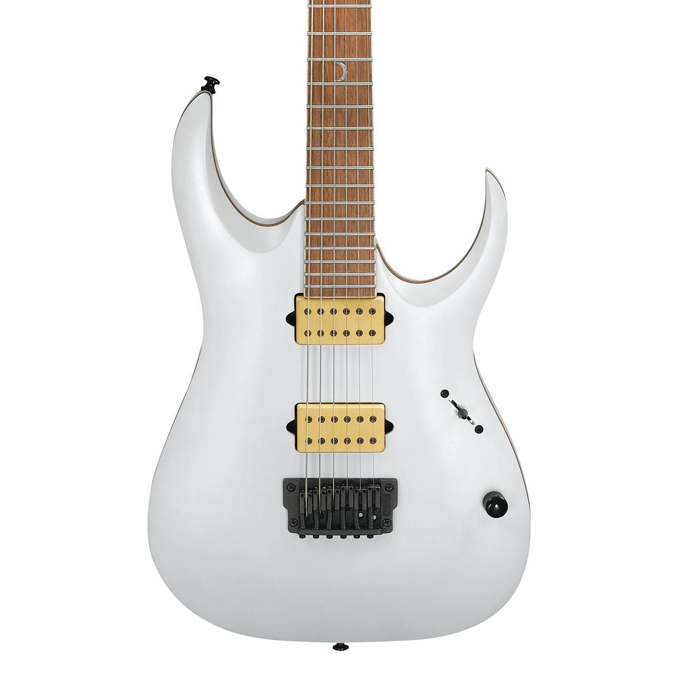 Ibanez JBM10FX Jake Bowen Signature Electric Guitar in Pearl White Matte