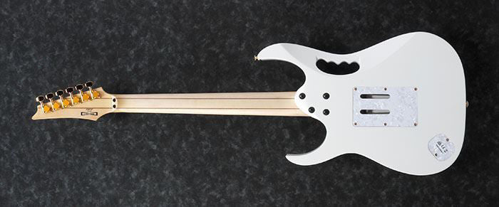 Ibanez JEM7VP Premium Steve Vai Signature Model Electric Guitar - White
