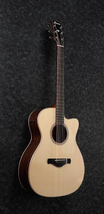 Ibanez ACFS580CE Acoustic-Electric Guitar in Open Pore Semi-Gloss with Pickup