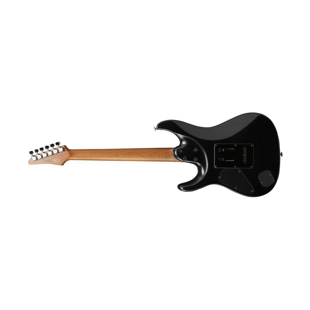 Ibanez AZ Prestige AZ2402 Electric Guitar - Black Flat with Hardcase