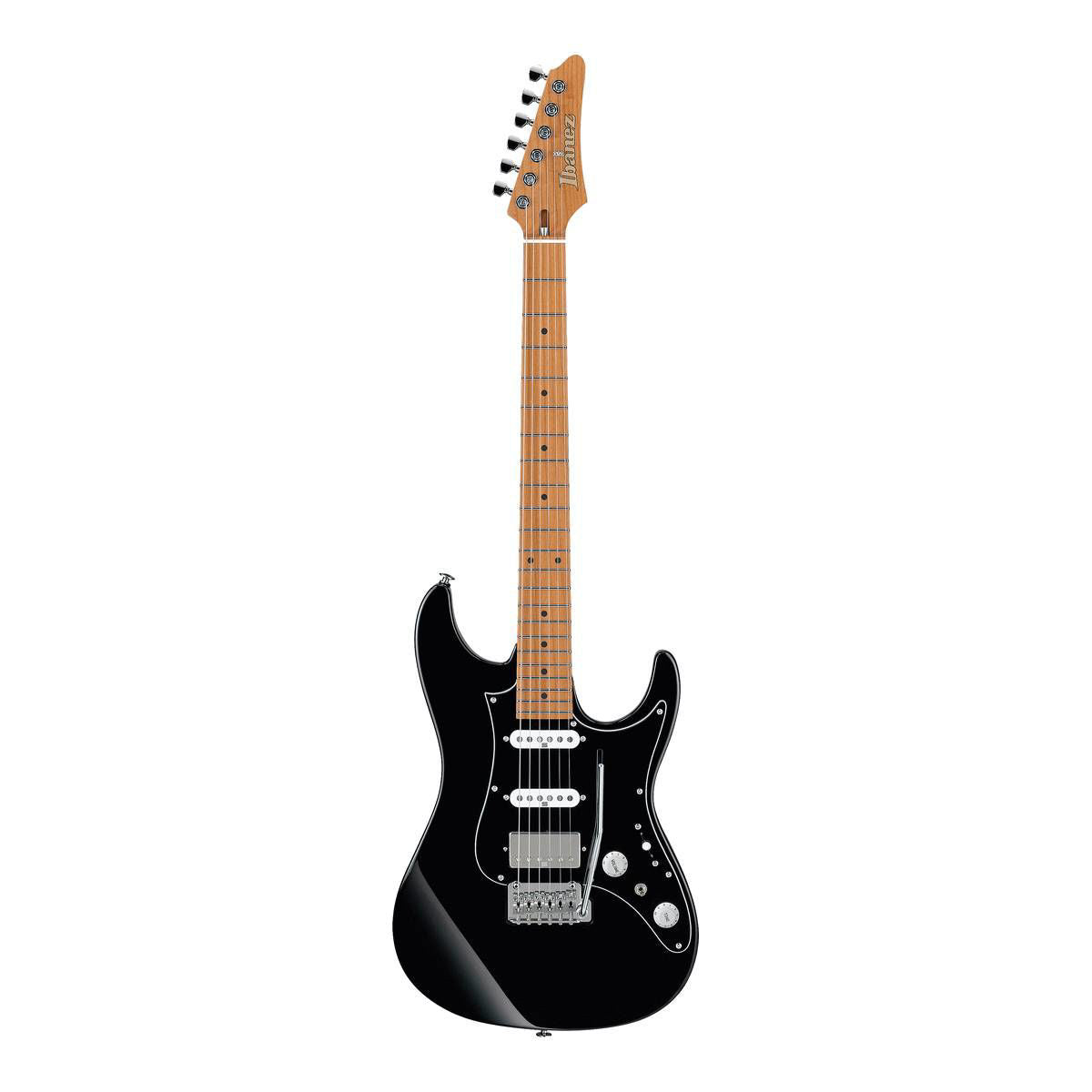 Ibanez AZ Prestige AZ2204 Electric Guitar - Black with Hardcase