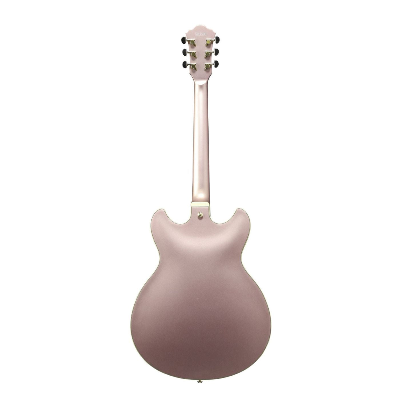 Ibanez AS73G Artcore Electric Guitar in Rose Gold Metallic Flat