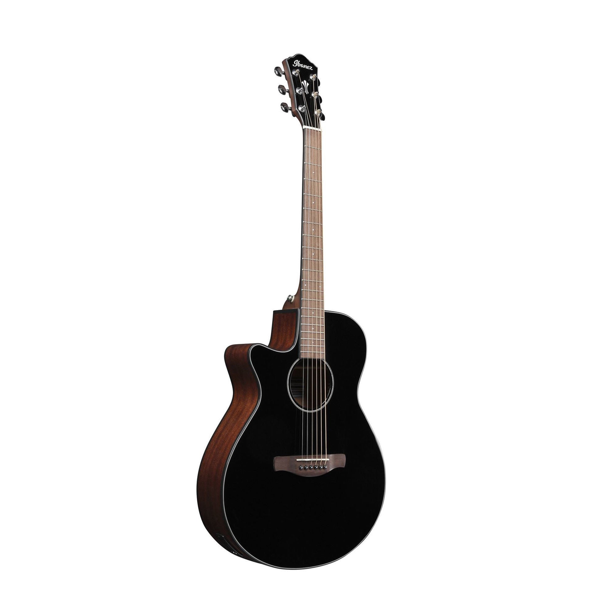 Ibanez AEG50L BKH Left-Handed Acoustic Guitar  - Black High Gloss