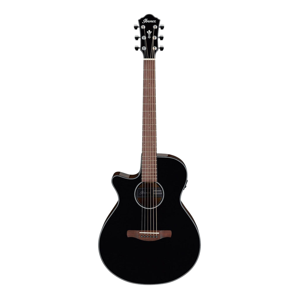 Ibanez AEG50L BKH Left-Handed Acoustic Guitar  - Black High Gloss