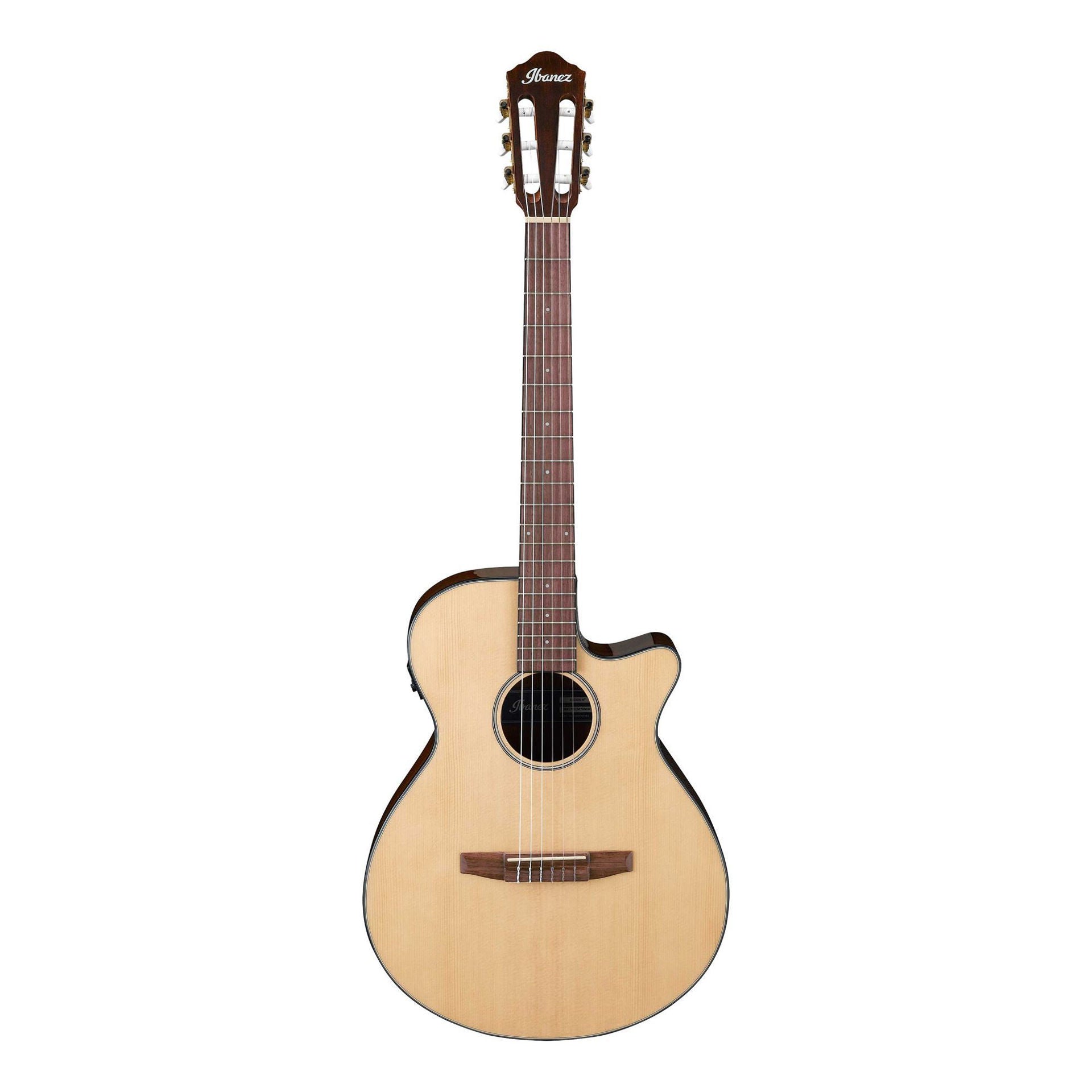 Ibanez AEG50 Classical Guitar in Natural High Gloss