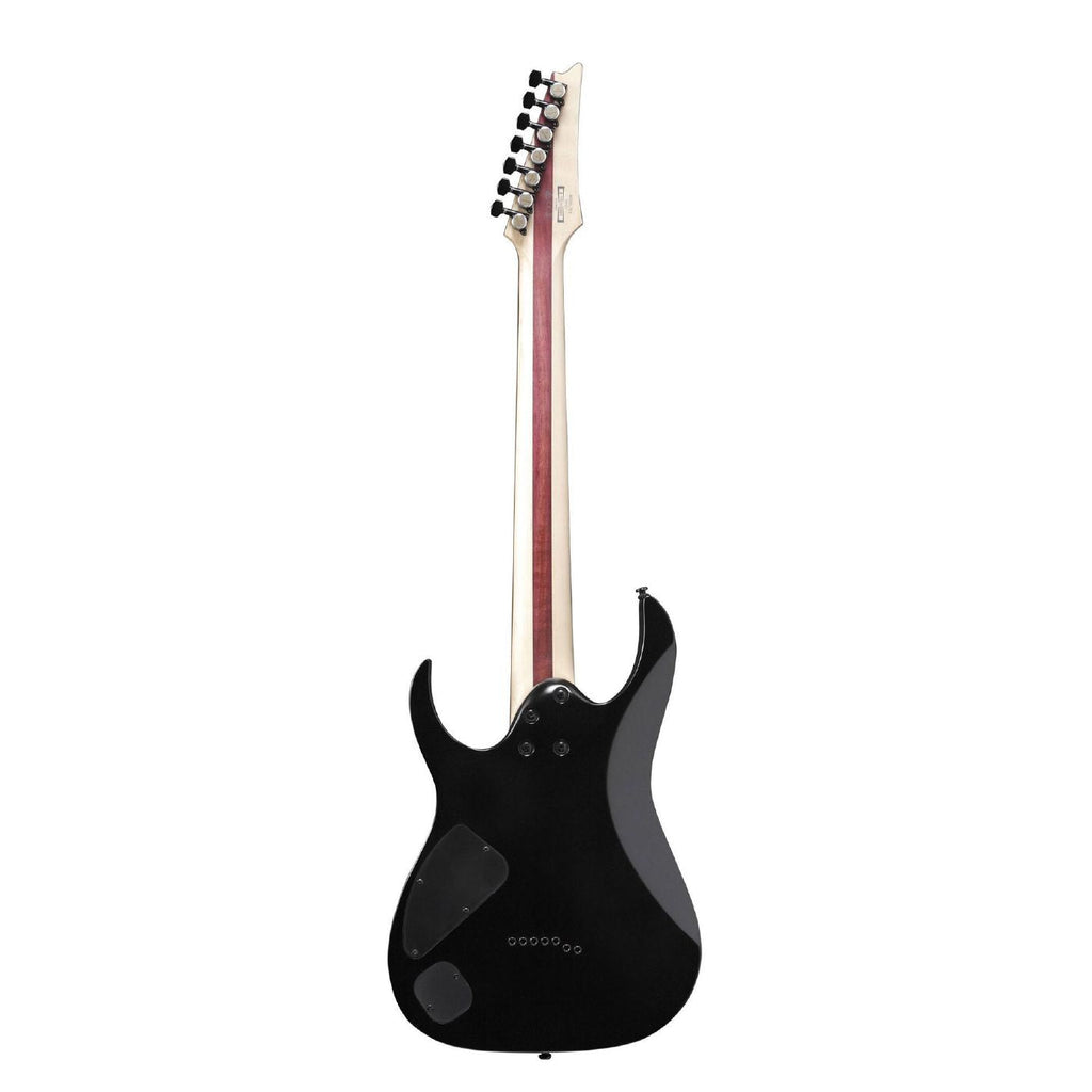 Ibanez RGIXL7 7-String Electric Guitar in Black Flat