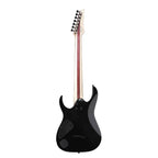 Ibanez RGIXL7 7-String Electric Guitar in Black Flat