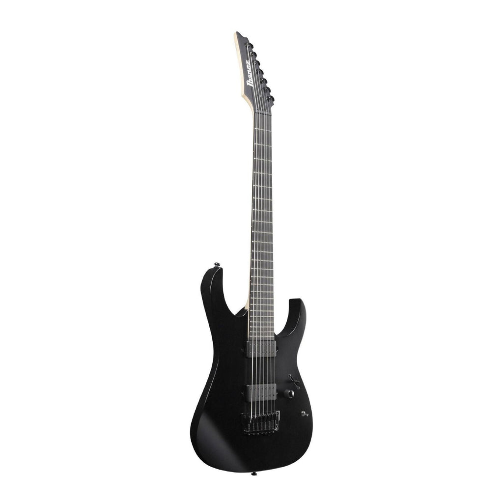 Ibanez RGIXL7 7-String Electric Guitar in Black Flat
