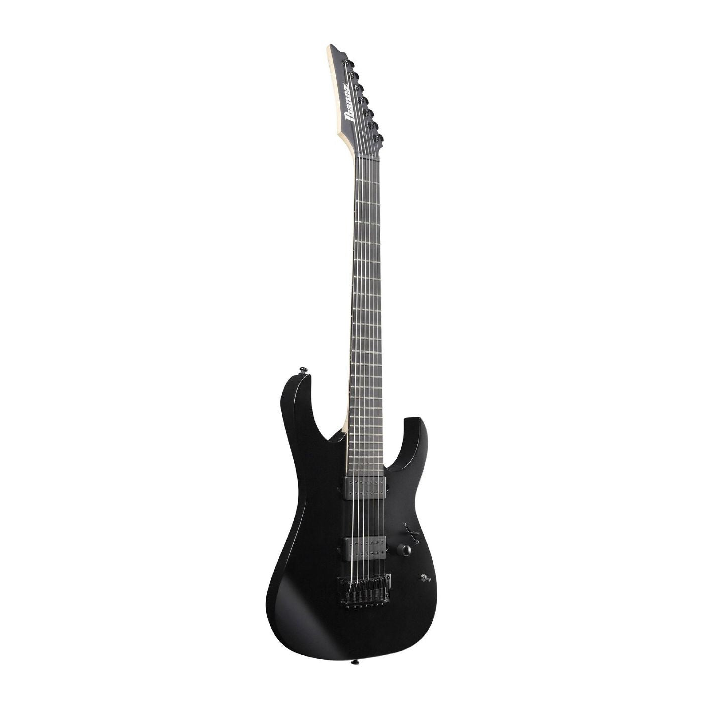 Ibanez RGIXL7 7-String Electric Guitar in Black Flat