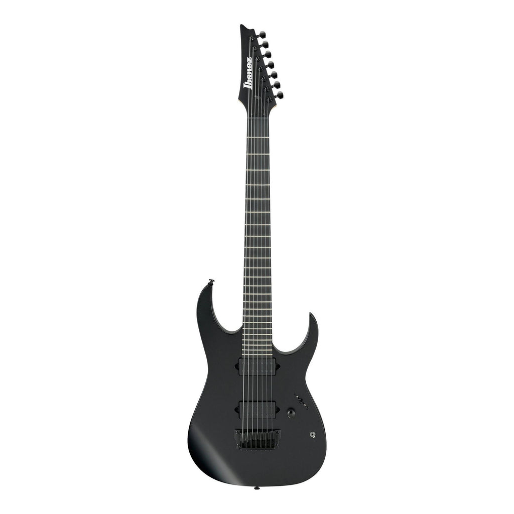 Ibanez RGIXL7 7-String Electric Guitar in Black Flat