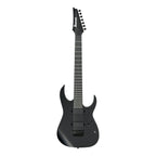 Ibanez RGIXL7 7-String Electric Guitar in Black Flat