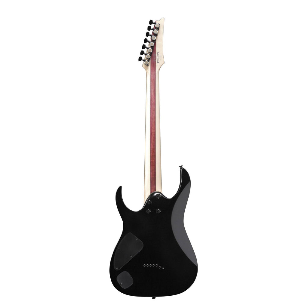 Ibanez RGIXL7 7-String Electric Guitar in Black Flat