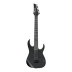 Ibanez RGIXL7 7-String Electric Guitar in Black Flat
