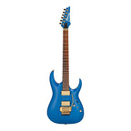 Ibanez RGA42HPT Electric Guitar with DiMarzio Pickups - Laser Blue Matte