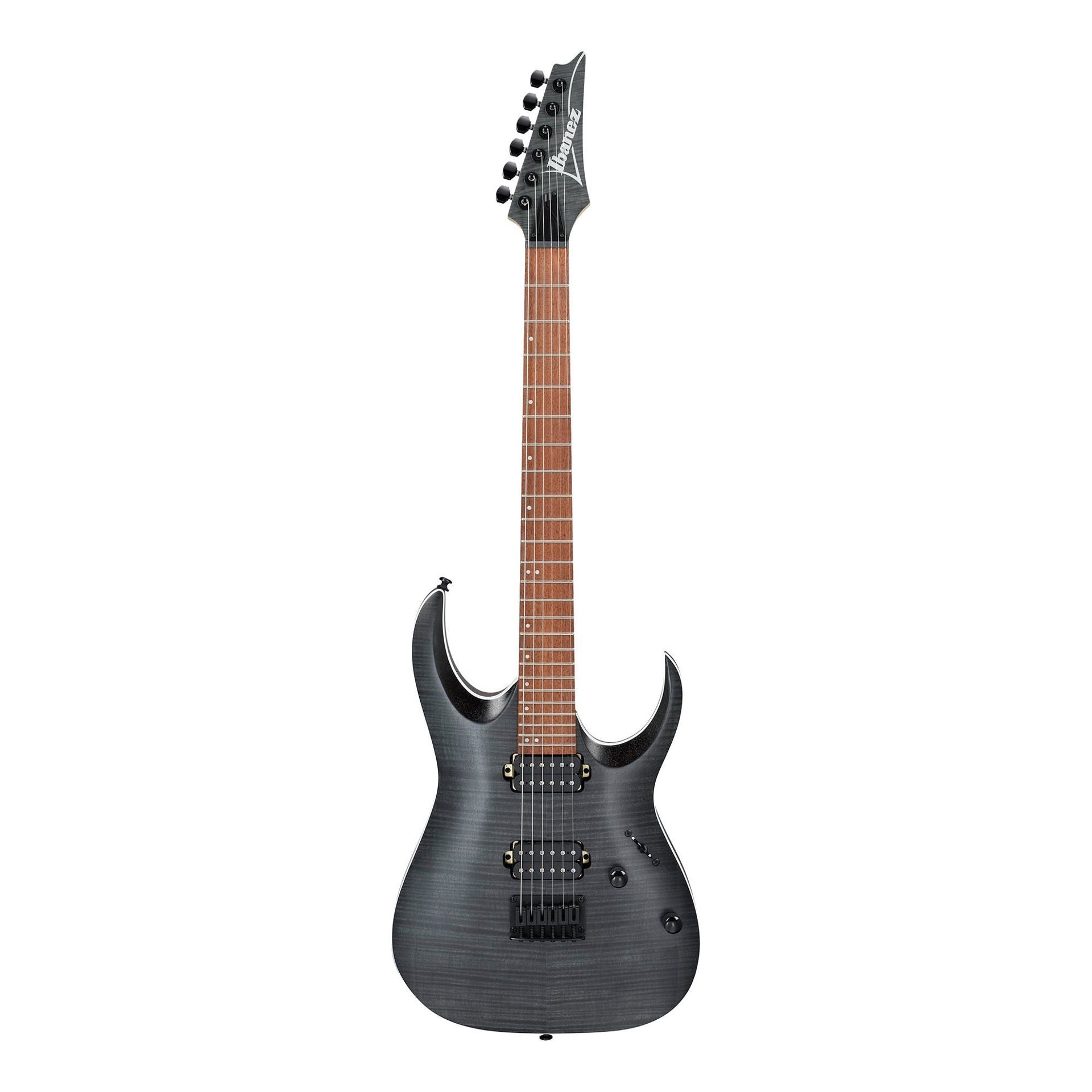 Ibanez RGA42FM Standard Electric Guitar in Transparent Gray Flat