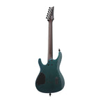 Ibanez S671ALB Axion Electric Guitar in Blue Chameleon