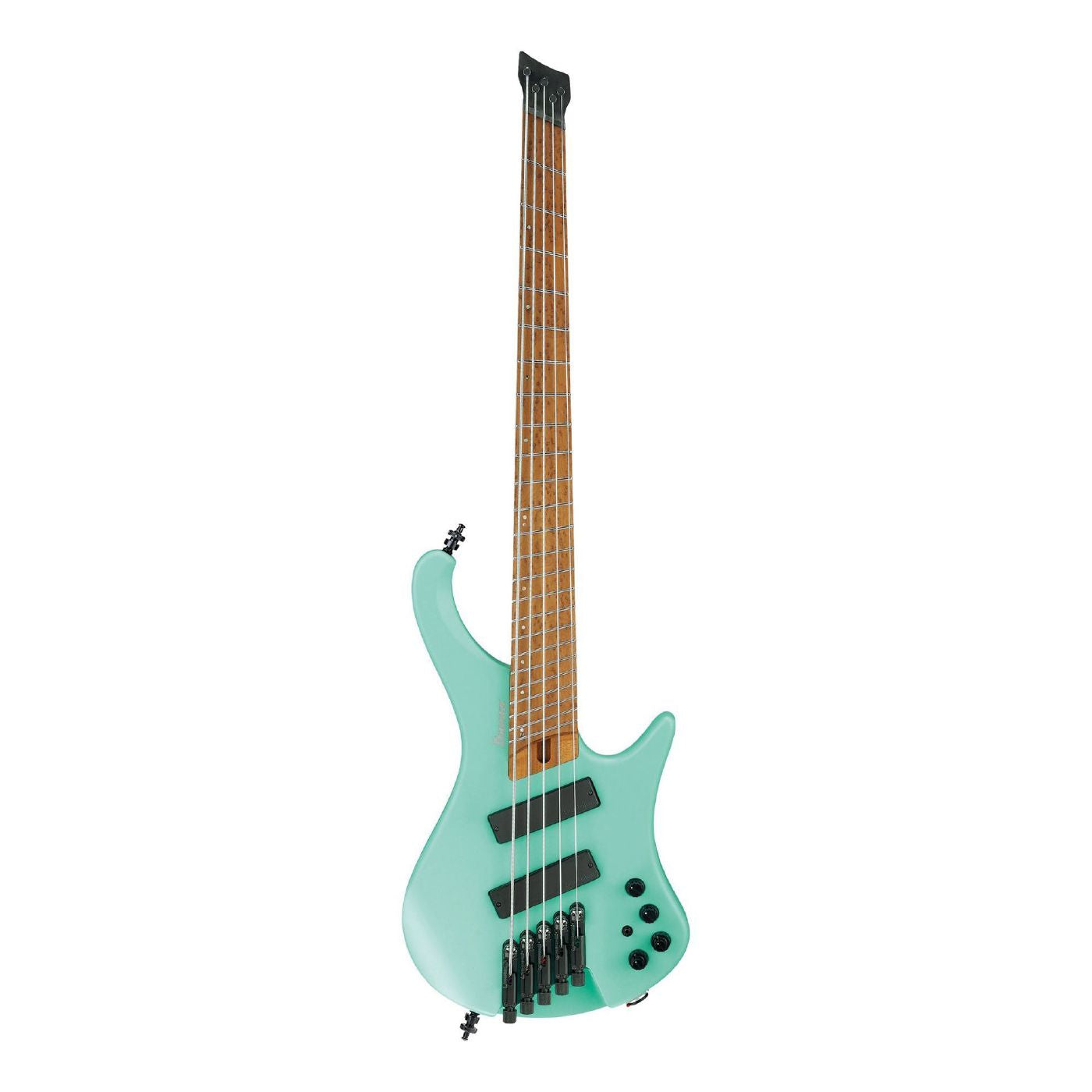 Ibanez EHB1005MS  Headless 5-String Bass Guitar in Sea Foam Green Matte
