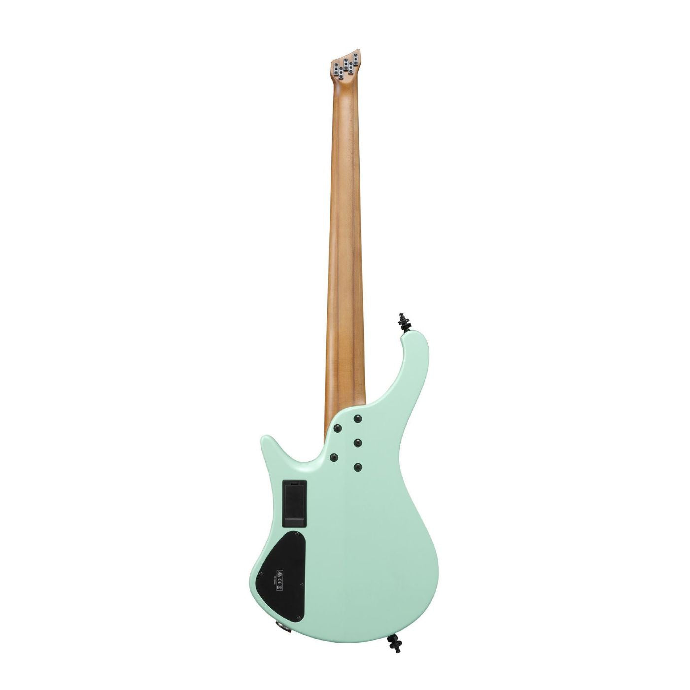 Ibanez EHB1005MS  Headless 5-String Bass Guitar in Sea Foam Green Matte