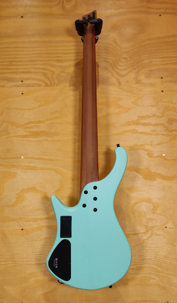 Ibanez EHB1005MS Headless 5-String Bass Sea Foam Green Matte - Preloved