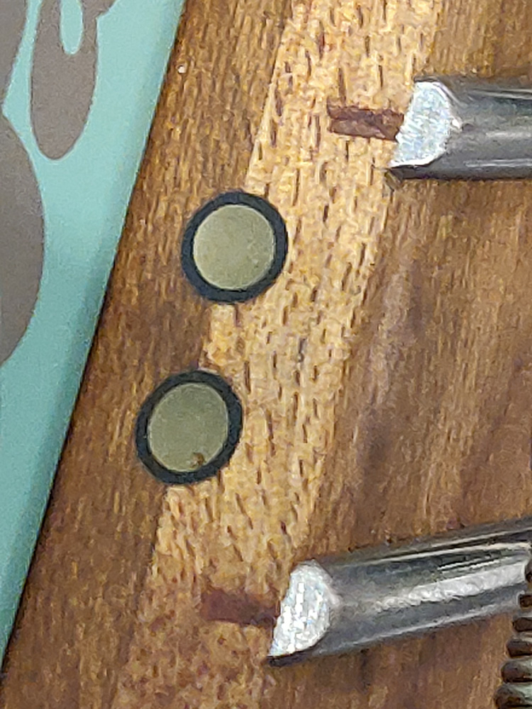 Ibanez EHB1005MS Headless 5-String Bass Sea Foam Green Matte - Preloved