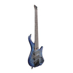 Ibanez EHB1505MS 5-String Bass Guitar in Pacific Blue Burst Flat with Bag