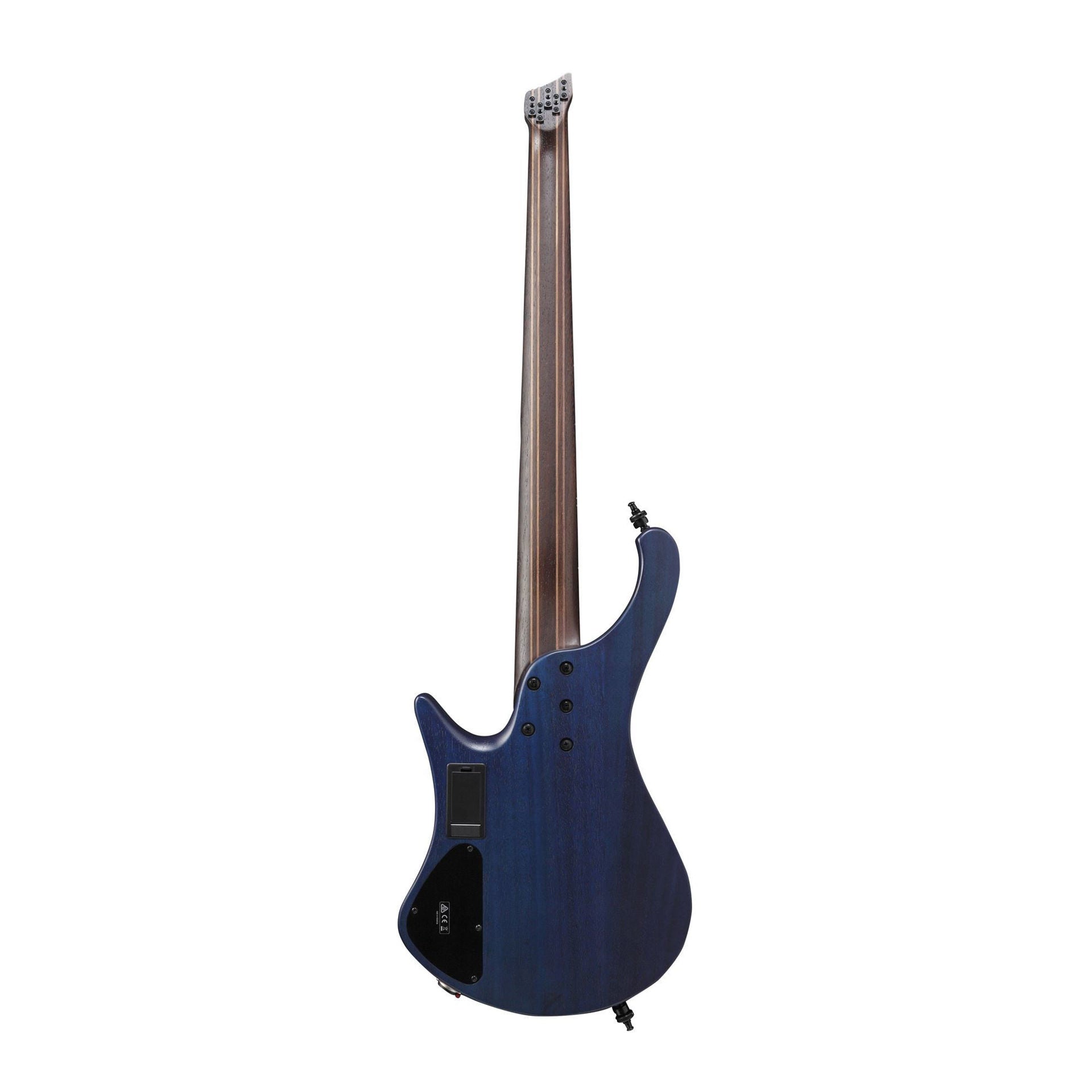 Ibanez EHB1505MS 5-String Bass Guitar in Pacific Blue Burst Flat with Bag